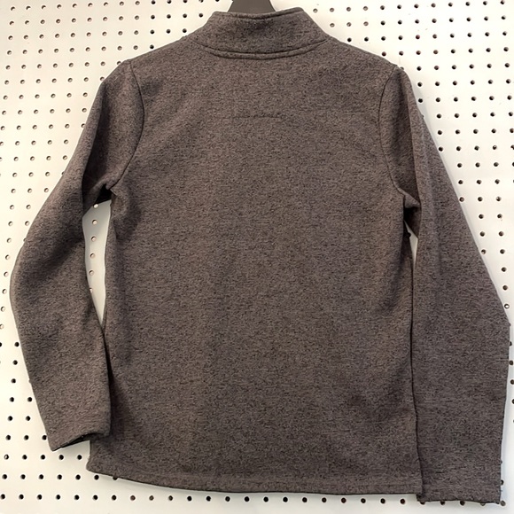 Urban Pipeline Zippered Pull Youth Size XL Charcoal Grey - Picture 7 of 9